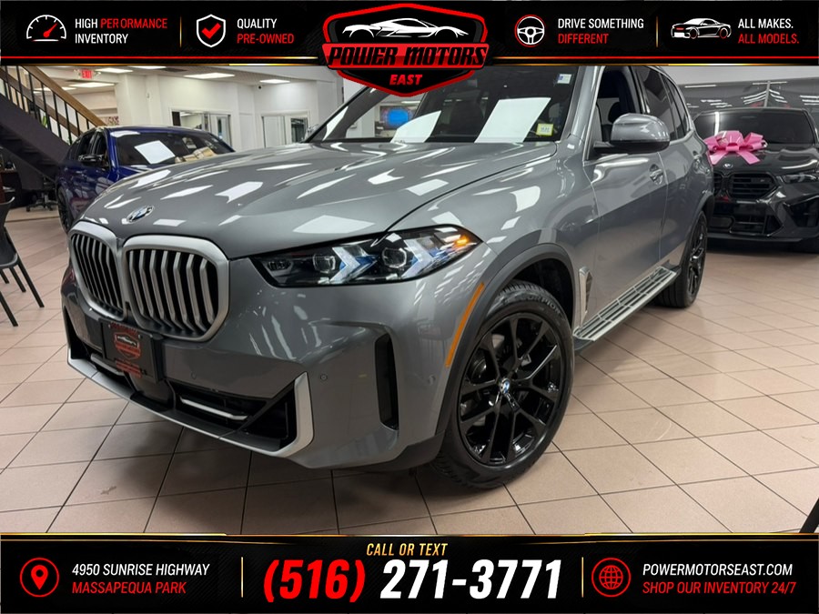 Used 2026 BMW X5 in Massapequa Park, New York | Power Motors East. Massapequa Park, New York
