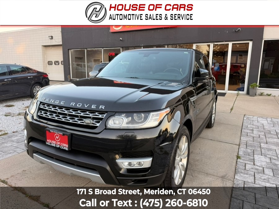 2015 Land Rover Range Rover Sport 4WD 4dr HSE, available for sale in Meriden, Connecticut | House of Cars CT. Meriden, Connecticut