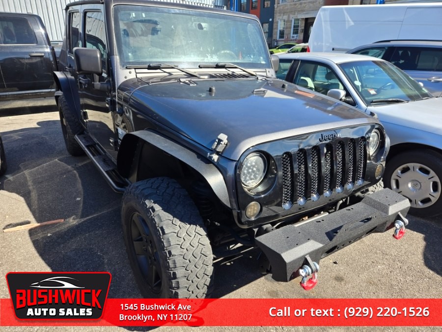 2014 Jeep Wrangler Unlimited 4WD 4dr Freedom Edition *Ltd Avail*, available for sale in Brooklyn, New York | Bushwick Auto Sales LLC. Brooklyn, New York