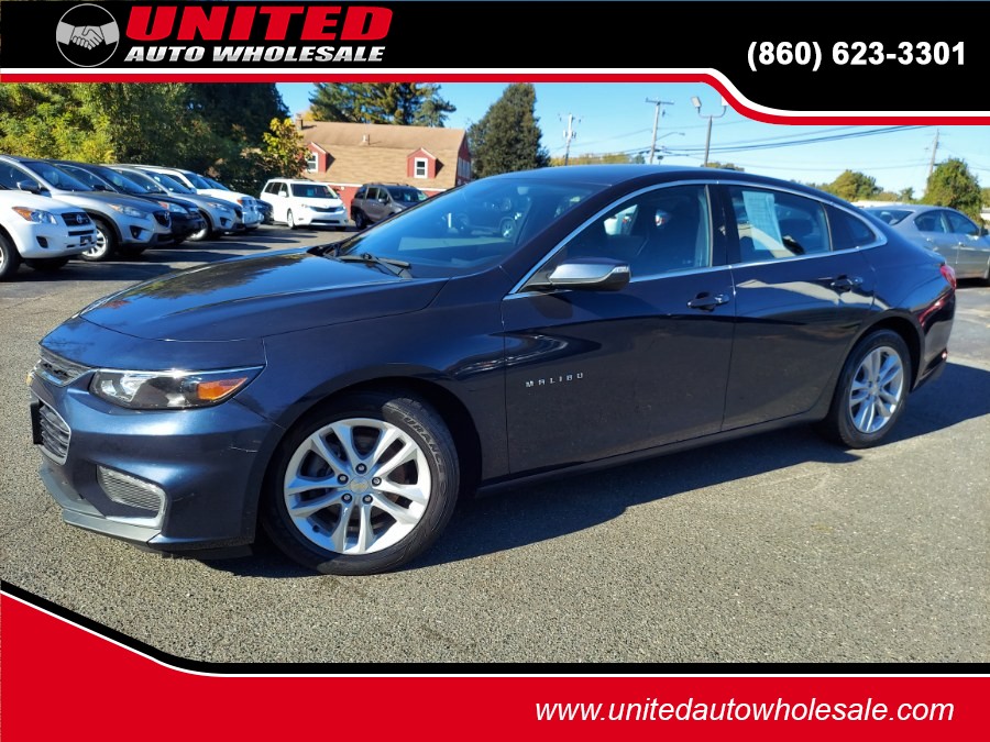 Used 2018 Chevrolet Malibu in East Windsor, Connecticut | United Auto Sales of E Windsor, Inc. East Windsor, Connecticut