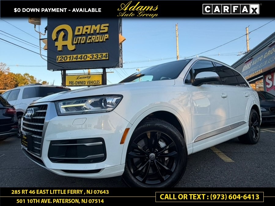 Used 2019 Audi Q7 in Little Ferry , New Jersey | Adams Auto Group . Little Ferry , New Jersey