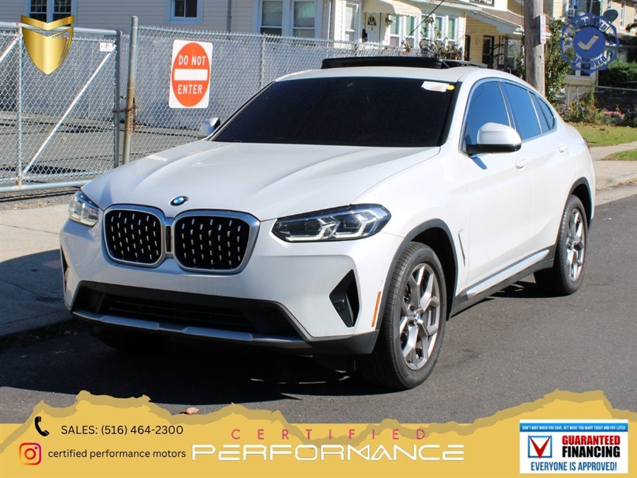 Used 2023 BMW X4 in Valley Stream, New York | Certified Performance Motors. Valley Stream, New York
