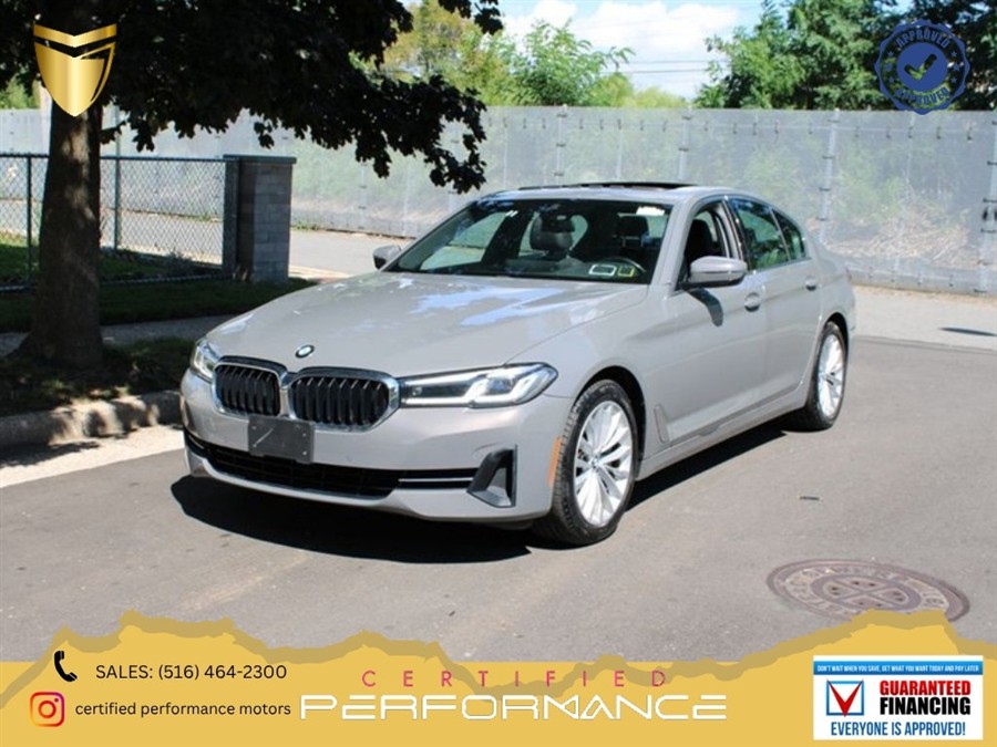 Used 2022 BMW 5 Series in Valley Stream, New York | Certified Performance Motors. Valley Stream, New York