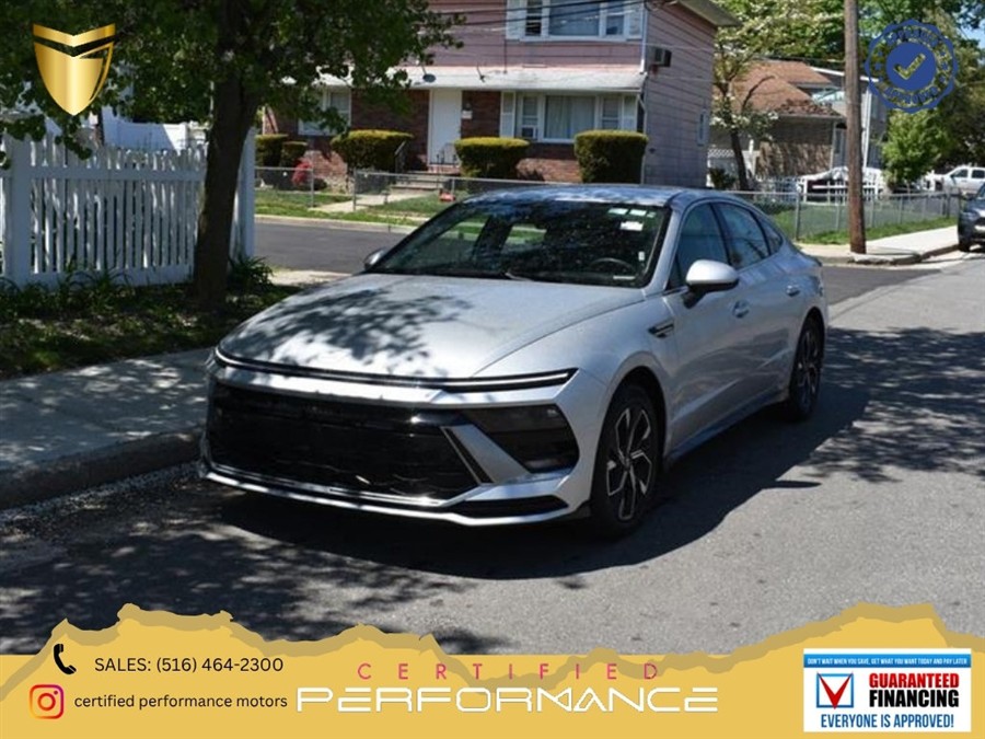 Used 2025 Hyundai Sonata in Valley Stream, New York | Certified Performance Motors. Valley Stream, New York