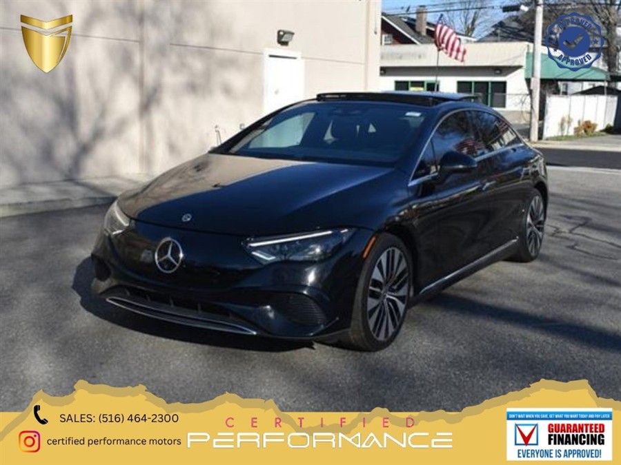 Used 2023 Mercedes-benz Eqe in Valley Stream, New York | Certified Performance Motors. Valley Stream, New York