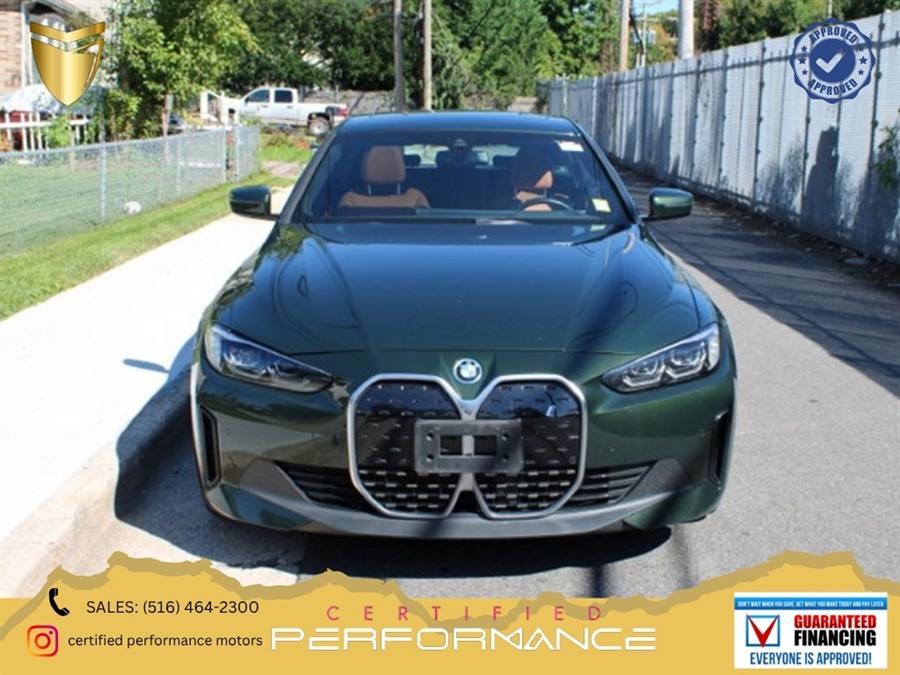 Used 2023 BMW I4 in Valley Stream, New York | Certified Performance Motors. Valley Stream, New York