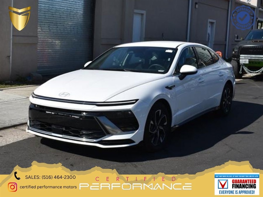 Used 2025 Hyundai Sonata in Valley Stream, New York | Certified Performance Motors. Valley Stream, New York