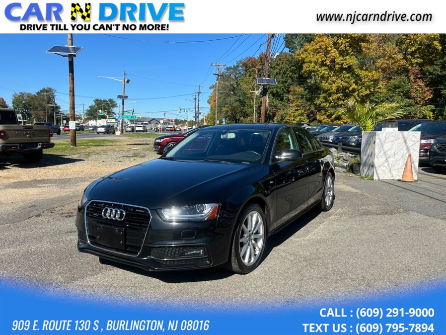 Used 2015 Audi A4 in Burlington, New Jersey | Car N Drive. Burlington, New Jersey