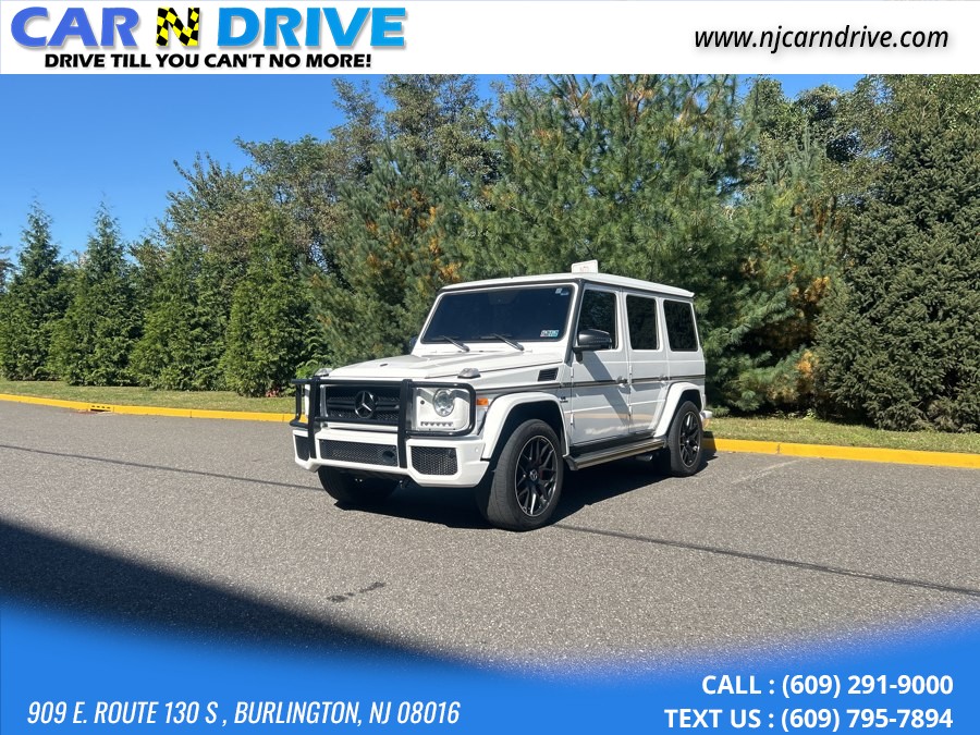 2016 Mercedes-Benz G-Class