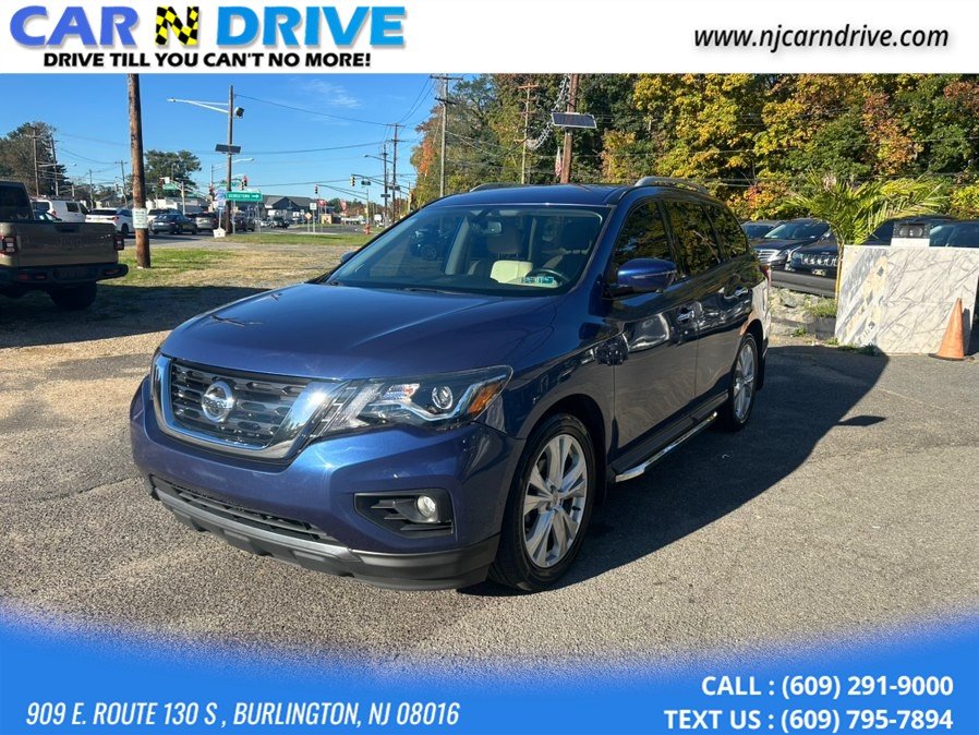 2019 Nissan Pathfinder