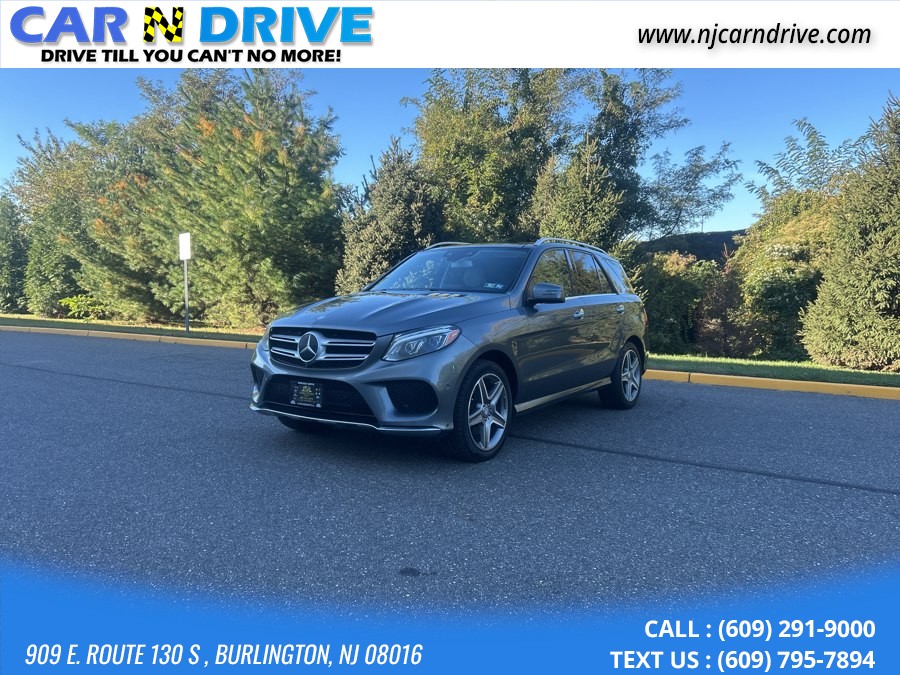 2017 Mercedes-benz Gle 400 GLE400