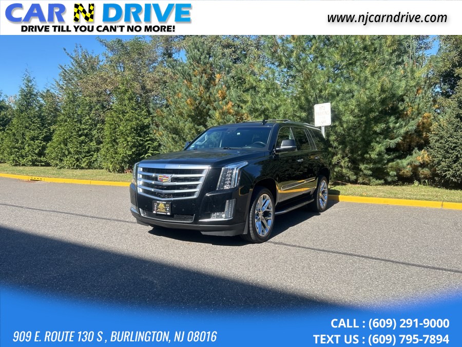 Used 2017 Cadillac Escalade in Burlington, New Jersey | Car N Drive. Burlington, New Jersey