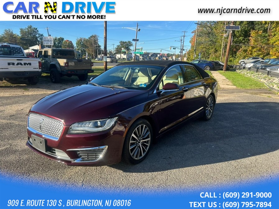 2018 Lincoln MKZ