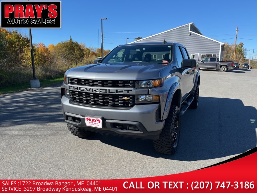 Used Chevrolet Silverado 1500 4WD Crew Cab 147" Custom 2020 | Pray's Auto Sales . Bangor , Maine