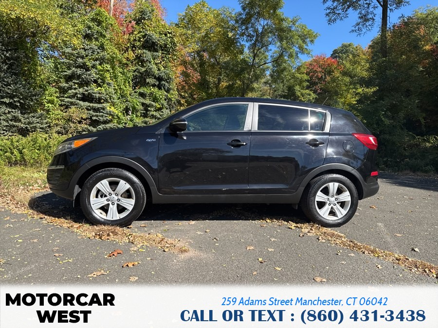 Used 2013 Kia Sportage in Manchester, Connecticut | Motorcar West. Manchester, Connecticut