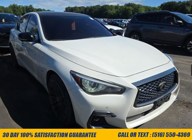 2020 INFINITI Q50 EDITION 30 3.0t LUXE AWD, available for sale in Elmont, New York | Sunrise of Elmont. Elmont, New York