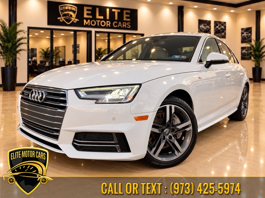 Used 2017 Audi A4 in Newark, New Jersey | Elite Motor Cars. Newark, New Jersey