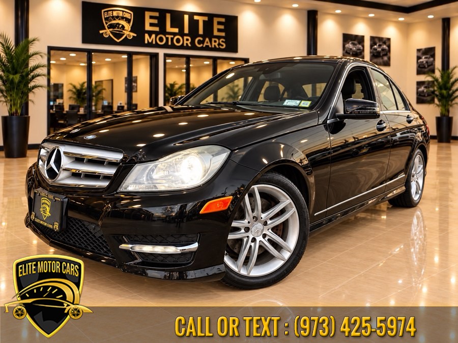 Used 2013 Mercedes-Benz C-Class in Newark, New Jersey | Elite Motor Cars. Newark, New Jersey