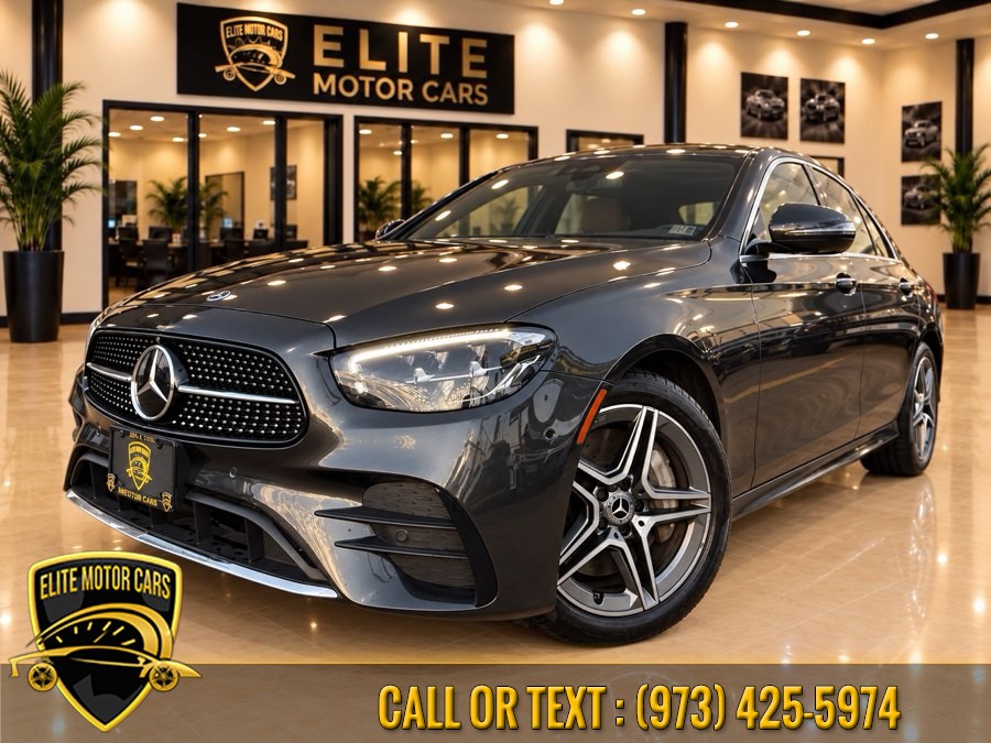 Used 2021 Mercedes-Benz E-Class in Newark, New Jersey | Elite Motor Cars. Newark, New Jersey