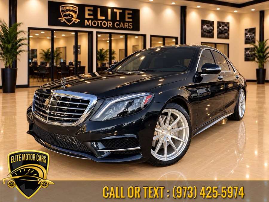 Used 2016 Mercedes-Benz S-Class in Newark, New Jersey | Elite Motor Cars. Newark, New Jersey
