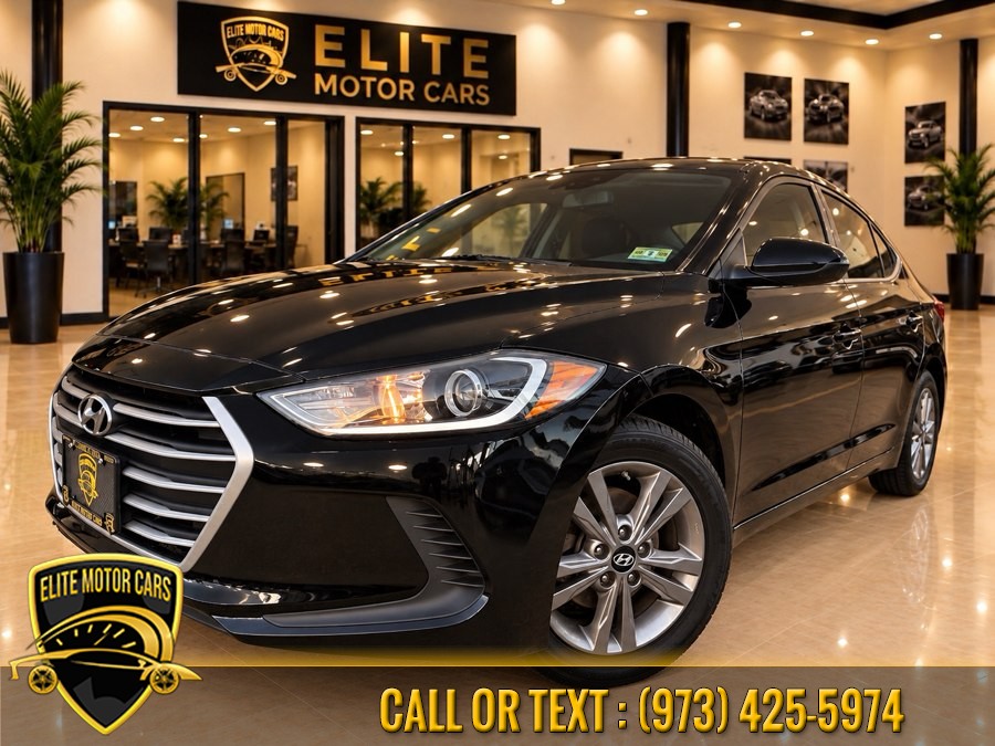 Used 2018 Hyundai Elantra in Newark, New Jersey | Elite Motor Cars. Newark, New Jersey