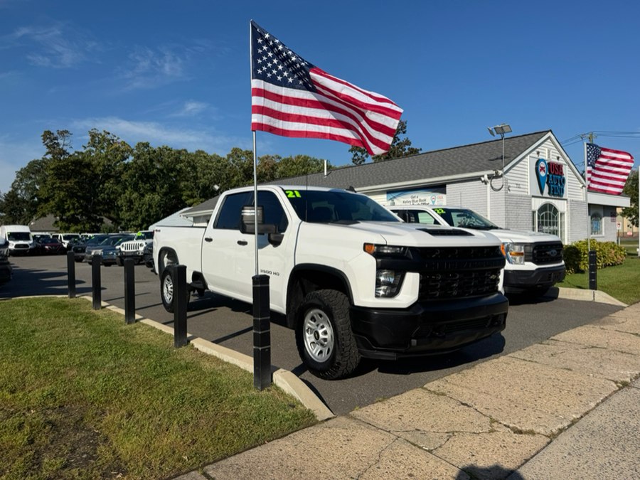 2021 Chevrolet Silverado 3500HD Work Truck Crew Cab 4WD
