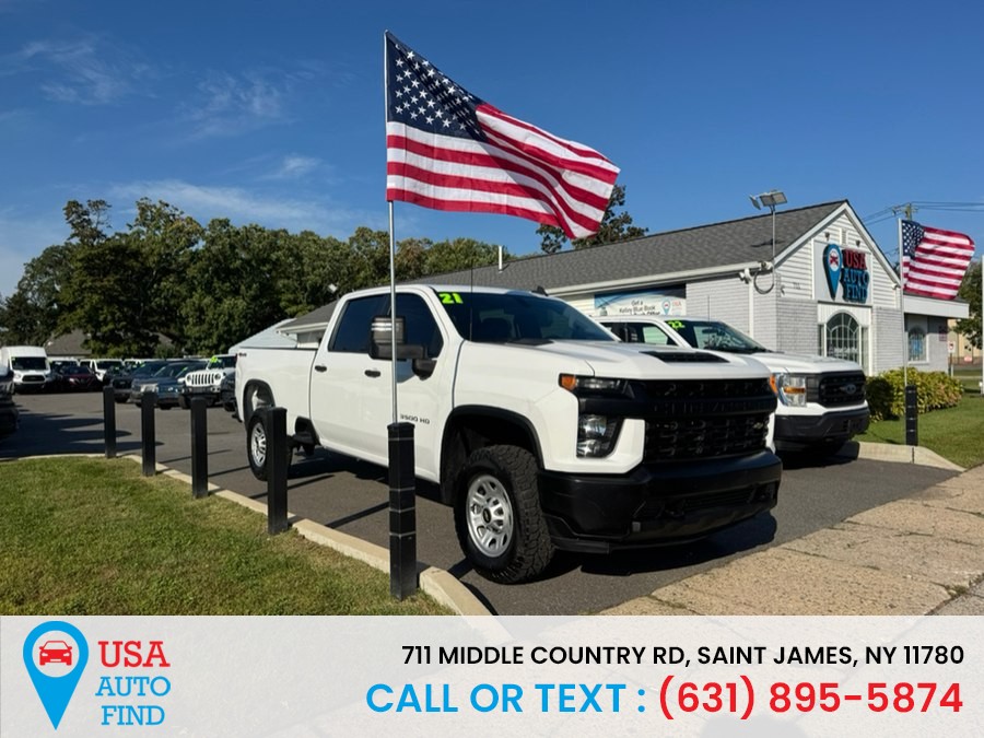 Used 2021 Chevrolet Silverado 3500HD in Saint James, New York | USA Auto Find. Saint James, New York