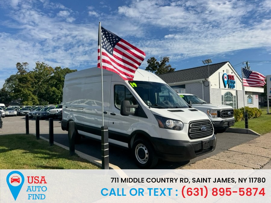Used 2019 Ford Transit Van in Saint James, New York | USA Auto Find. Saint James, New York
