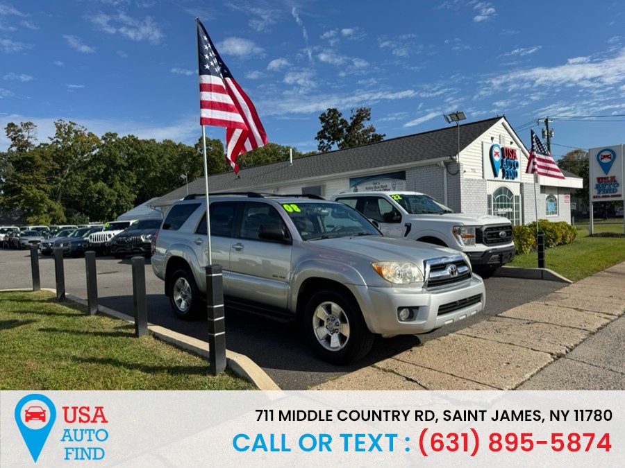 Used 2008 Toyota 4Runner in Saint James, New York | USA Auto Find. Saint James, New York