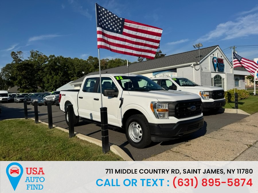 Used 2022 Ford F-150 in Saint James, New York | USA Auto Find. Saint James, New York