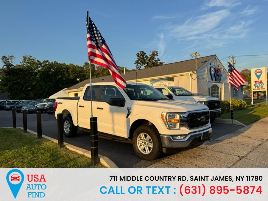 Used 2022 Ford F-150 in Saint James, New York | USA Auto Find. Saint James, New York