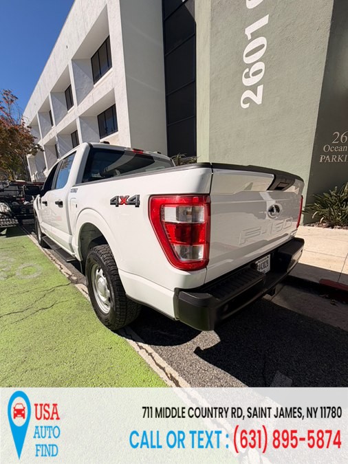 2022 Ford F-150 XL 4WD SuperCrew 5.5'' Box, available for sale in Saint James, New York | USA Auto Find. Saint James, New York