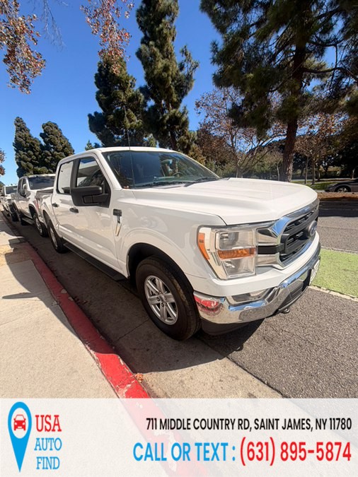 2022 Ford F-150 XL 4WD SuperCrew 5.5'' Box, available for sale in Saint James, New York | USA Auto Find. Saint James, New York