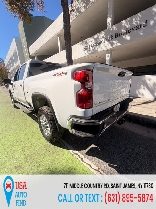 2022 Chevrolet Silverado 2500HD 4WD Crew Cab 159" LT, available for sale in Saint James, New York | USA Auto Find. Saint James, New York