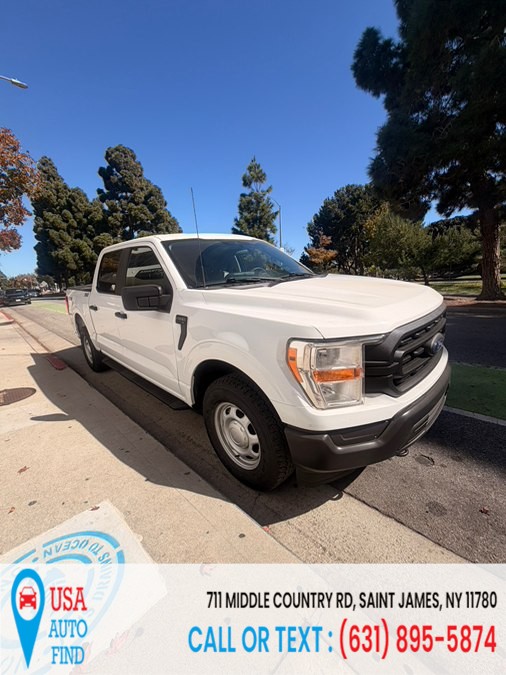 2022 Ford F-150 XL 4WD SuperCrew 5.5'' Box, available for sale in Saint James, New York | USA Auto Find. Saint James, New York
