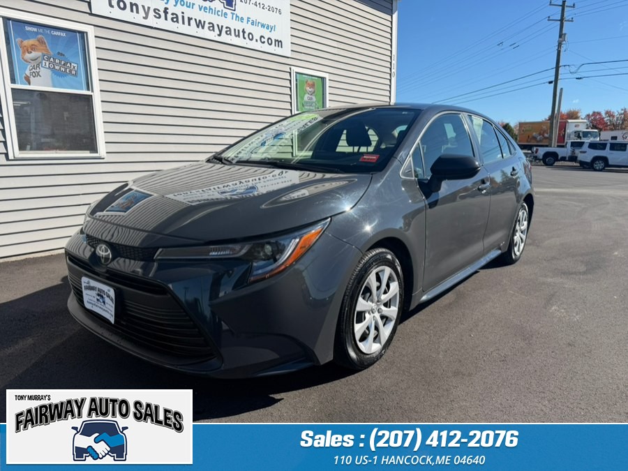 Used 2024 Toyota Corolla in Hancock, Maine | Fairway Auto Sales. Hancock, Maine