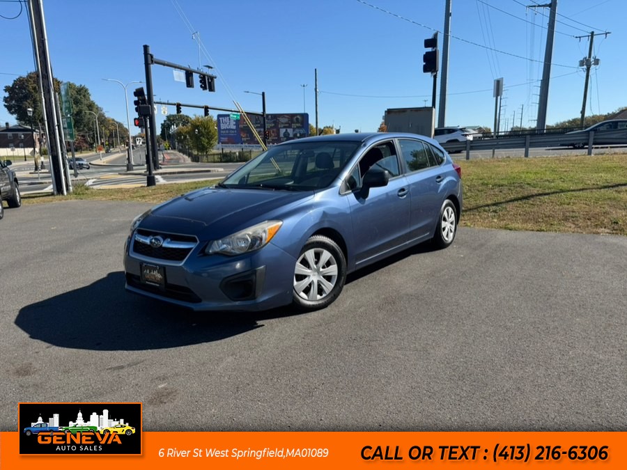 2013 Subaru Impreza