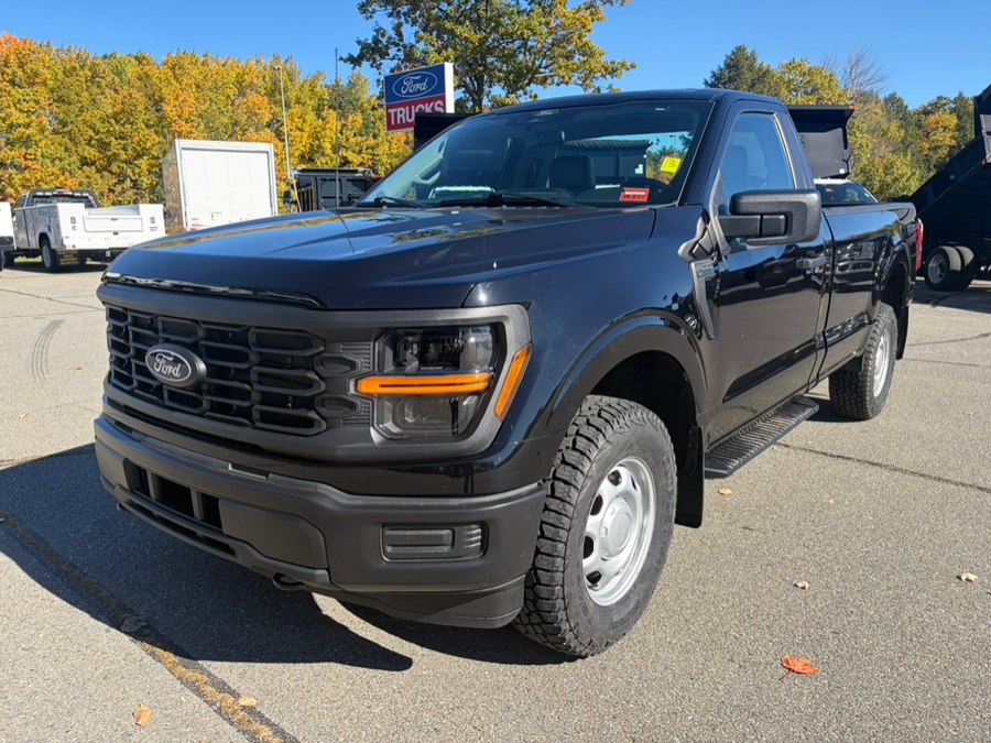 Agate Black Metallic 2024 Ford F-150 Pickup Truck Four-Wheel Drive Automatic