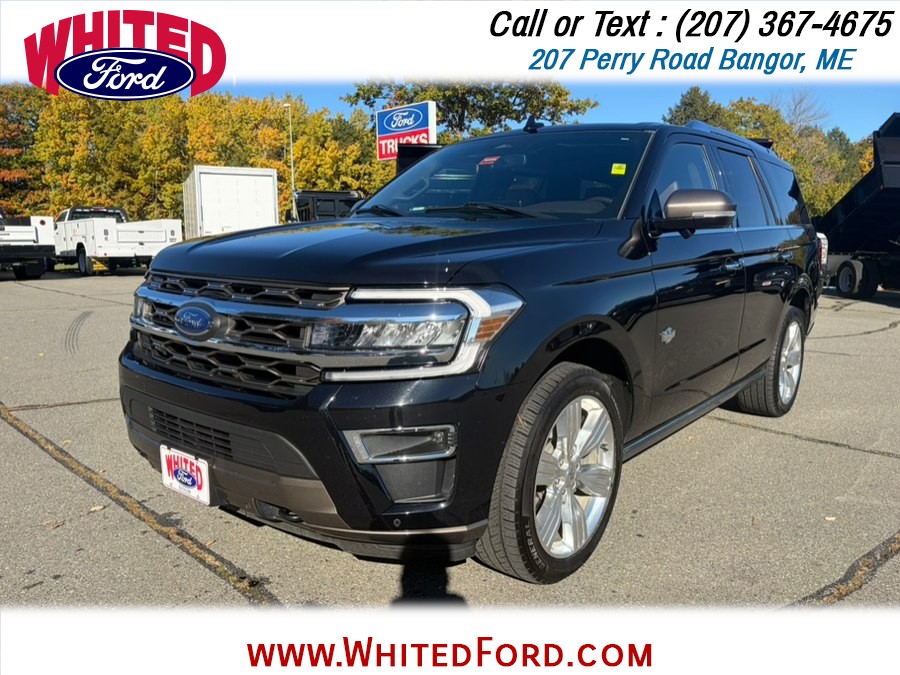 2023 Ford Expedition King Ranch 4x4, available for sale in Bangor, Maine | Whited Ford. Bangor, Maine