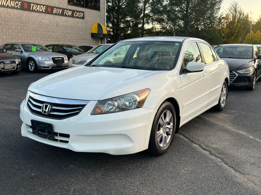 2012 Honda Accord Sdn 4dr I4 Auto SE, available for sale in Westfield, Massachusetts | Auto Wings Cop. Westfield, Massachusetts