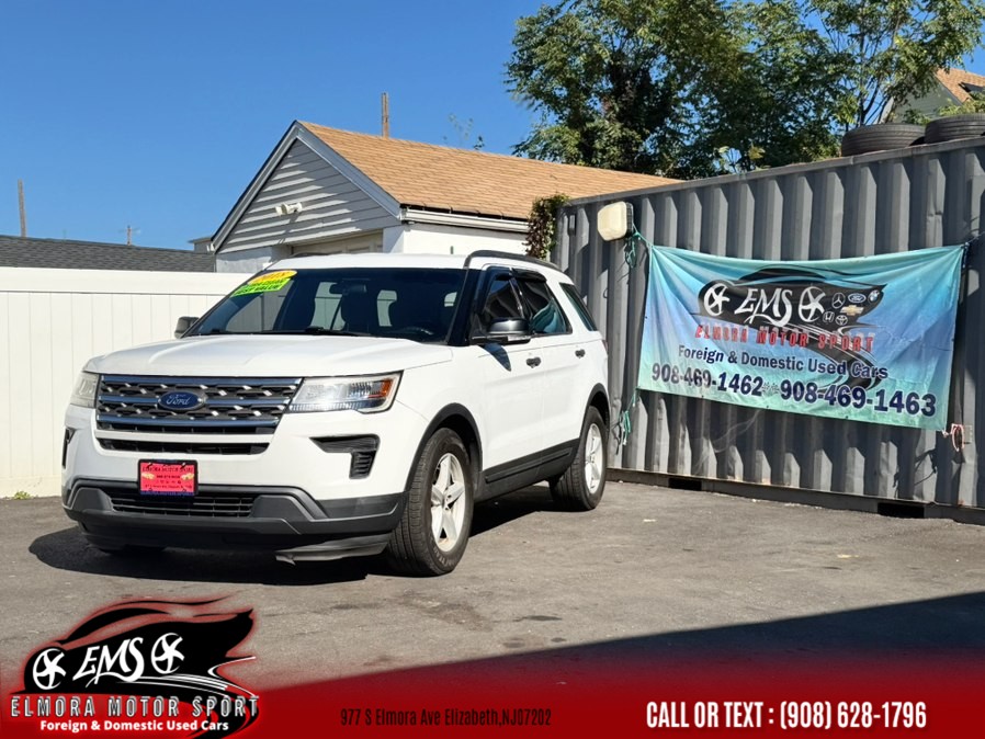 Used 2018 Ford Explorer in Elizabeth, New Jersey | Elmora Motor Sports. Elizabeth, New Jersey