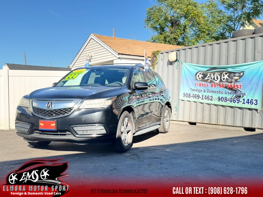 Used 2016 Acura MDX in Elizabeth, New Jersey | Elmora Motor Sports. Elizabeth, New Jersey
