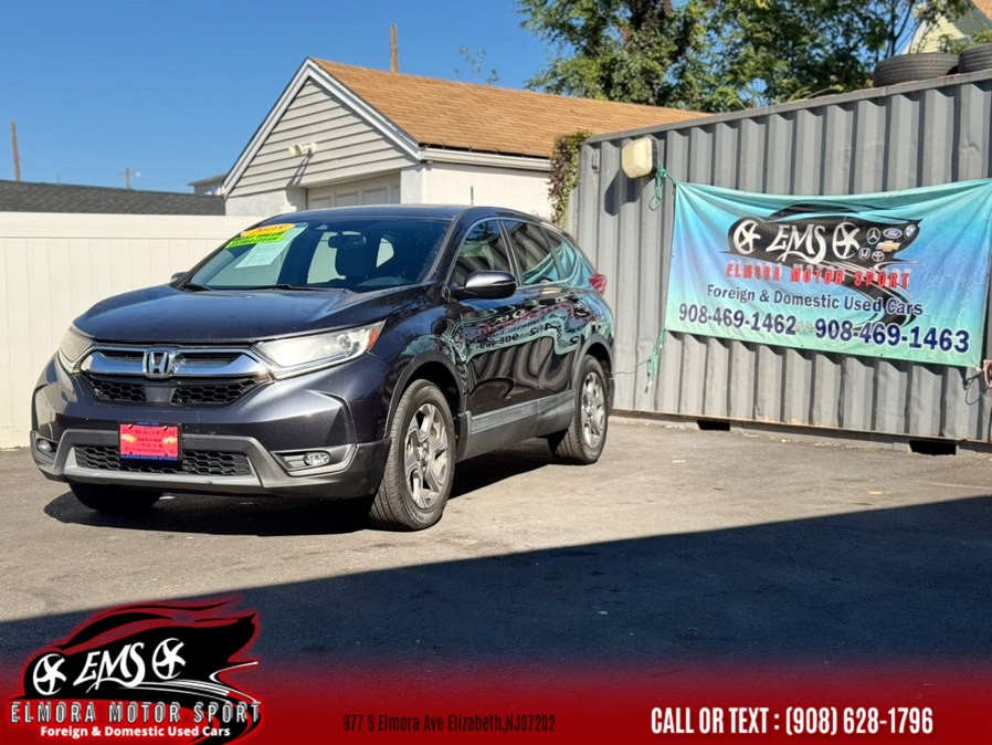 Used 2018 Honda CR-V in Elizabeth, New Jersey | Elmora Motor Sports. Elizabeth, New Jersey