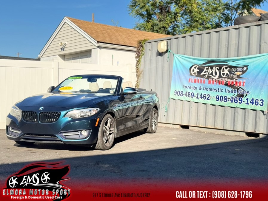 Used 2017 BMW 2 Series in Elizabeth, New Jersey | Elmora Motor Sports. Elizabeth, New Jersey