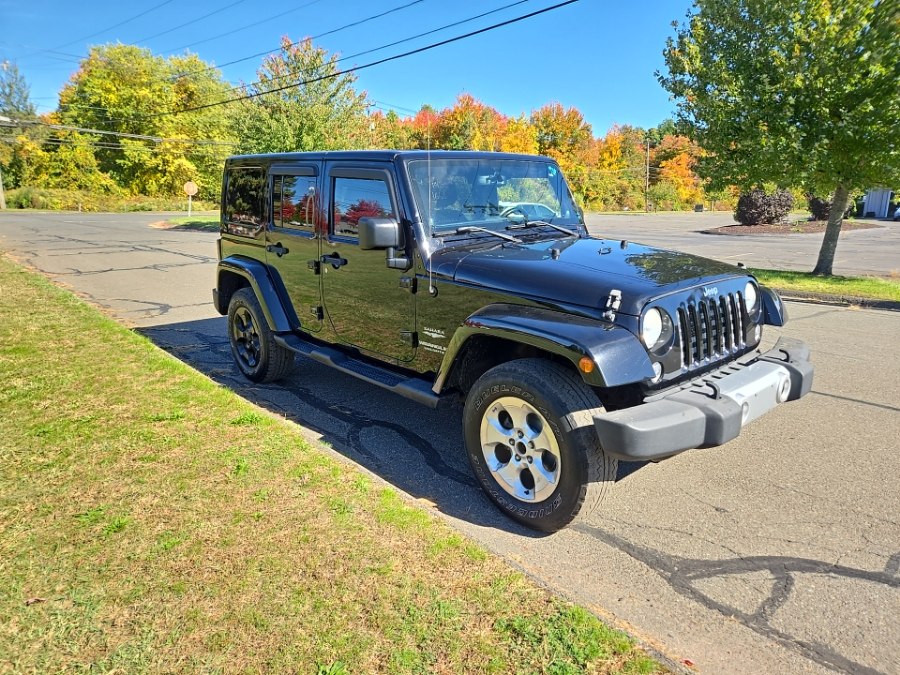 2014 Jeep Wrangler Unlimited 4WD 4dr Sahara, available for sale in Vernon Rockville, Connecticut | Vernon Motor Cars. Vernon Rockville, Connecticut