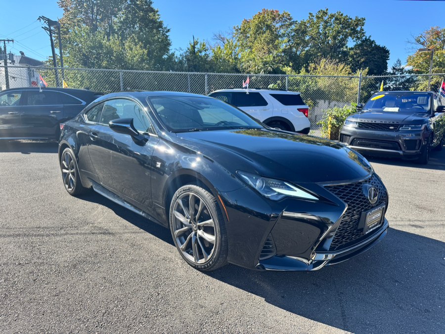 2022 Lexus RC RC 300 F SPORT AWD, available for sale in Irvington, New Jersey | Elis Motors Corp. Irvington, New Jersey