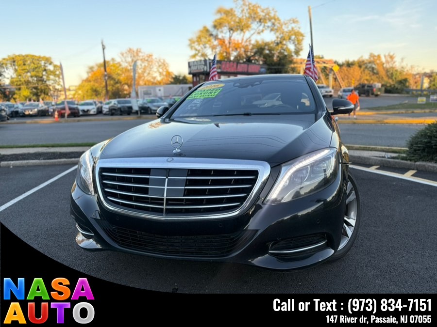 Used 2016 Mercedes-Benz S-Class in Passaic, New Jersey | Nasa Auto. Passaic, New Jersey