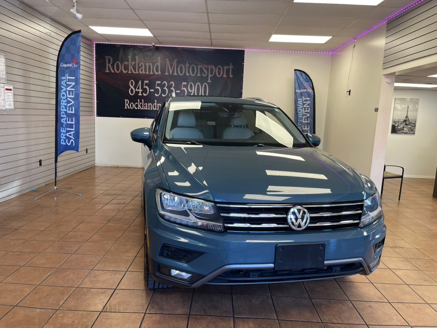 Used 2020 Volkswagen Tiguan in Suffern, New York | Rockland Motor Sport. Suffern, New York