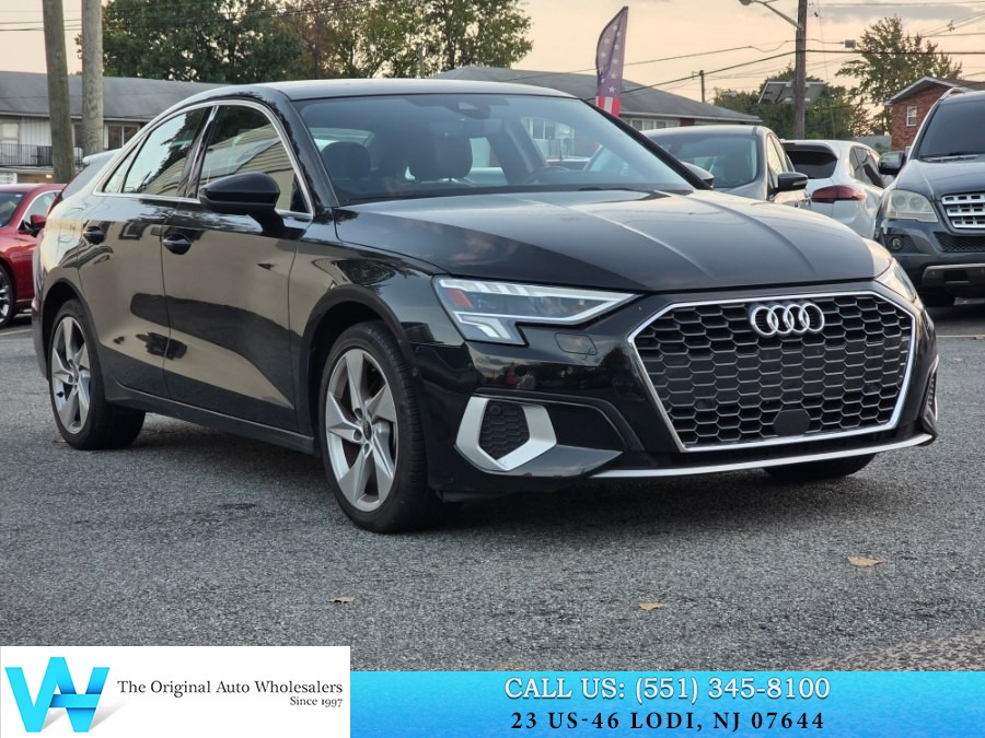 2024 Audi A3 Premium 40 TFSI, available for sale in Lodi, New Jersey | AW Auto & Truck Wholesalers, Inc. Lodi, New Jersey