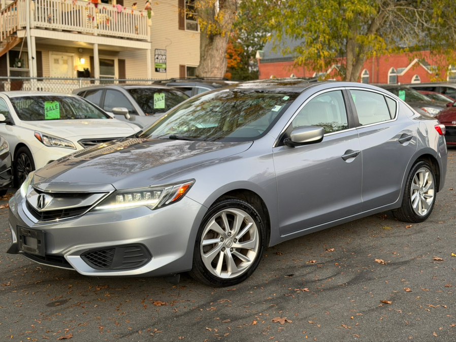 2016 Acura ILX 4dr Sdn w/Premium Pkg, available for sale in Holyoke, Massachusetts | Adam Auto Sales. Holyoke, Massachusetts